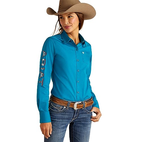 Image of Ariat Women's Team Kirby Stretch Shirt