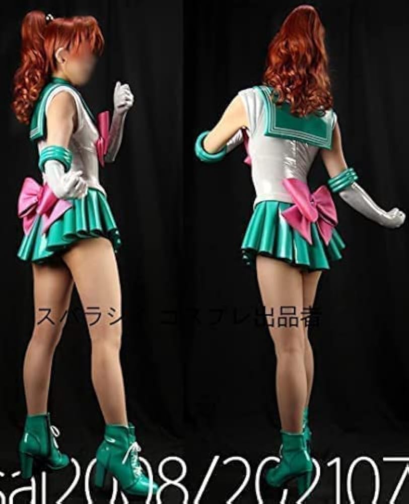セーラームーン　プレミアムバンダイ　コスプレ　ジェラートピケ風 セーラームーン プレミアムバンダイ コスプレ ジェラートピケ風