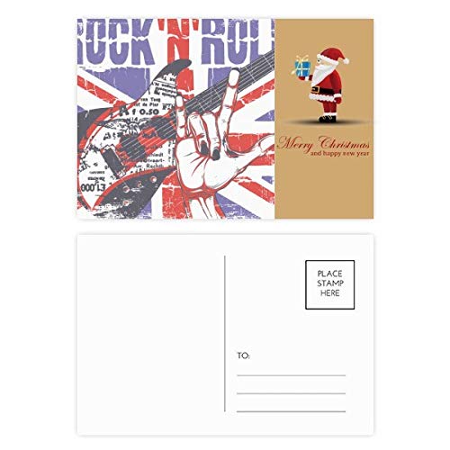 Cartes postales guitare rock pour remplacer les decorations murales fades et vides