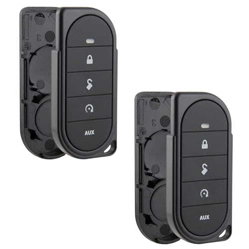 Coque Viper 7656V de rechange durable, protection 5 boutons pour télécommande
