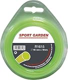 Ausavil2 R3315 - Hilo jard 3.3mm desbrozador gut mahen nyl rdo 15 mt r3315