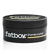 Fatboy Honey Putty, Styling Putty, Leave-In Scalp Treatment, and Hair Nourishment with Manuka Honey and Paw Paw, for Men and Women. Lightweight, Medium Hold, Paraben-Free, Color-Safe, 2.6 oz