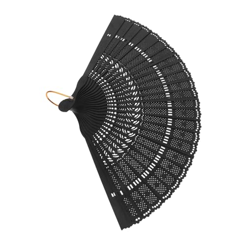 Homoyoyo Marco De Ventilador Plegable De Mano Materiales Para Hacer Ventiladores Caseros Armazones Para Ventiladores De Mano Decoración De Pared y Regalos