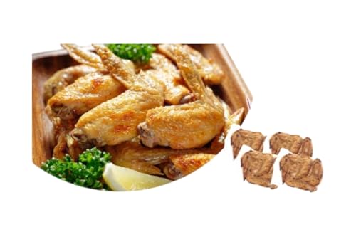 [Amazon限定]ローストチキン手羽先 4パック 鶏肉料理 簡単 惣菜 冷凍 おつまみ オーブン焼き 骨付きチキン ジューシー ホームパーティー 晩酌 鶏のから揚げ チキン グルメ お取り寄せ お肉屋 たどころ 北海道 洞爺湖町