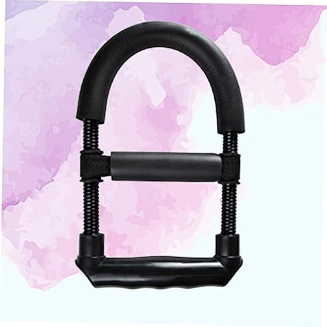 Forearm Strengthener Exerciser Wrist Developer for Arm Training Physical Therapy and Muscle Design with Thick Sponge Padding