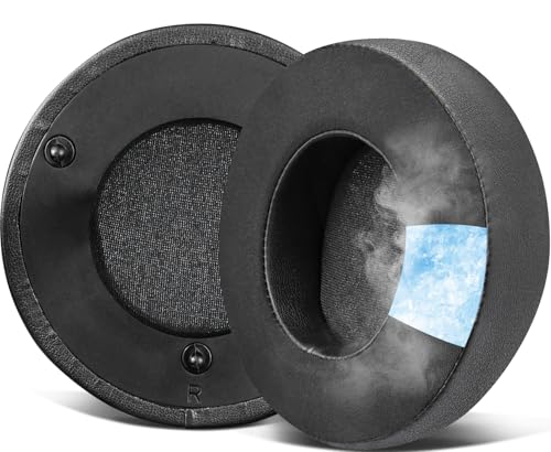 Image of SOULWIT Cooling Gel Earpads Replacement for Razer Thresher Ultimate/Dolby 7.1/Xbox One/Tournament Edition Gaming Headset/Headphones, Ear Pads Cushions with High-Density Foam