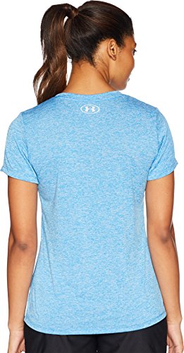 Image of Under Armour Womens Tech V-Neck Twist Short-Sleeve T-Shirt