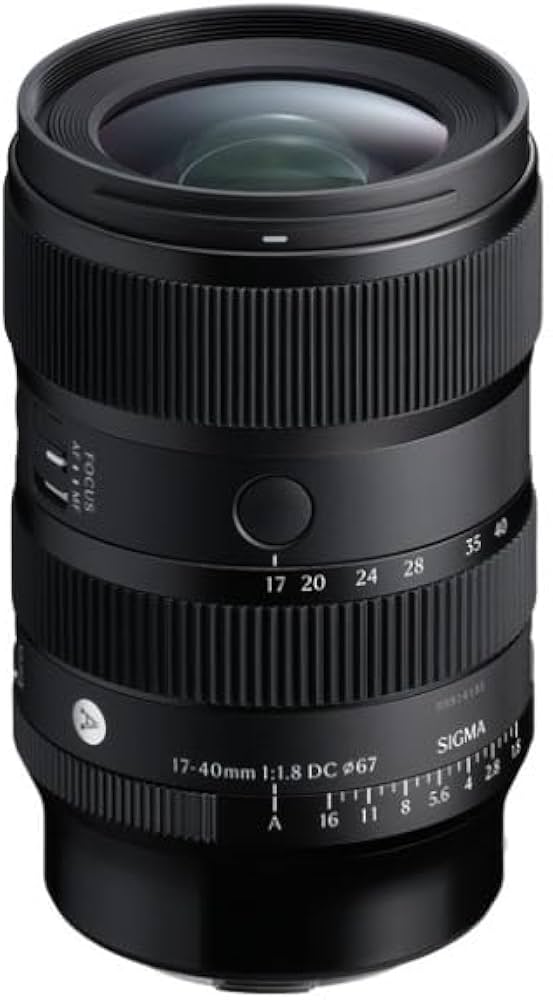 Sigma 17-40mm F1.8 DC | Art for Sony E : Buy Online at Best Price