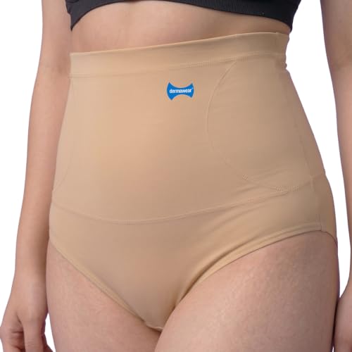 Image of dermawear Women Blended Mini Corset High Waist Shapewear Panty