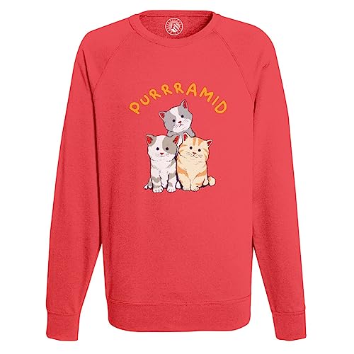 Sweat shirt homme au motif de chat imprimé haute définition pour un style durable
