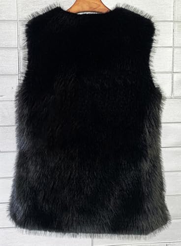 Youhan Women's Faux Fur Vest2