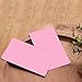 VANRA 300PCS Small Blank Index Cards 3.5x2 inches Note Cards Study Flash Cards, Word Message Gift DIY Cards Kraft Paper Tags (Pink, 300/Pack)