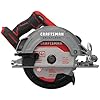 CRAFTSMAN V20 Cordless Circular Saw, 7-1/4 inch, Bare Tool Only (CMCS550B)