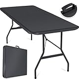 Kesser Buffettisch Tisch klappbar Kunststoff  Campingtisch Partytisch Klapptisch