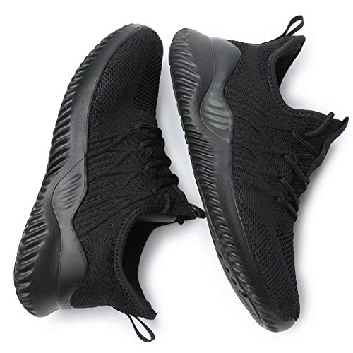Image of Womens Ladies Walking Running Shoes Slip On Lightweight Casual Tennis Sneakers Clothes Shoes Zapatos de Mujer