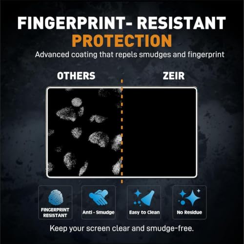 Image of ZEIR Screen Protector For MG Windsor EV & EV Pro 2024-2025 | Compatible with Exclusive, Essence, Exclusive Pro & Essence Pro | 15.6 inch Infotainment Touchscreen Protector | 9H+ Hardness - Strong Protection - Full Screen Edge-to-Edge Cover - Scratch Resistant - Bubble-Free Install - Ultra HD Clarity,With installation kit - Car Accessories 2026+ (Not Tempered Glass)