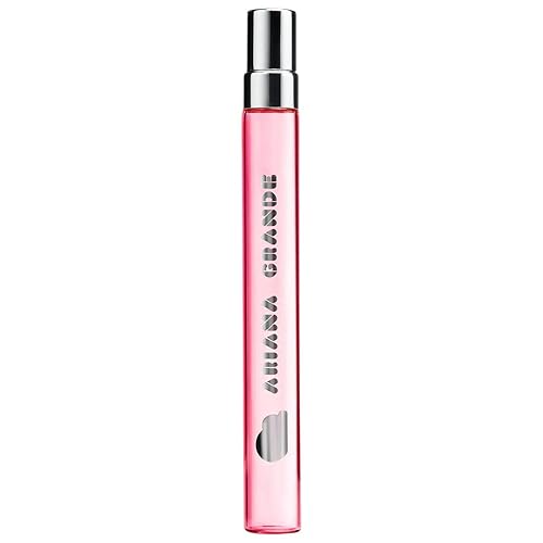 Ariana Grande Cloud Pink Eau de Parfum – Long Lasting Fragrance with Dragon Fruit, Vanilla Orchid, and Amber Woods – Gourmand Musk Women’s Perfume - 0.33 Fl Oz (Pack of 1)