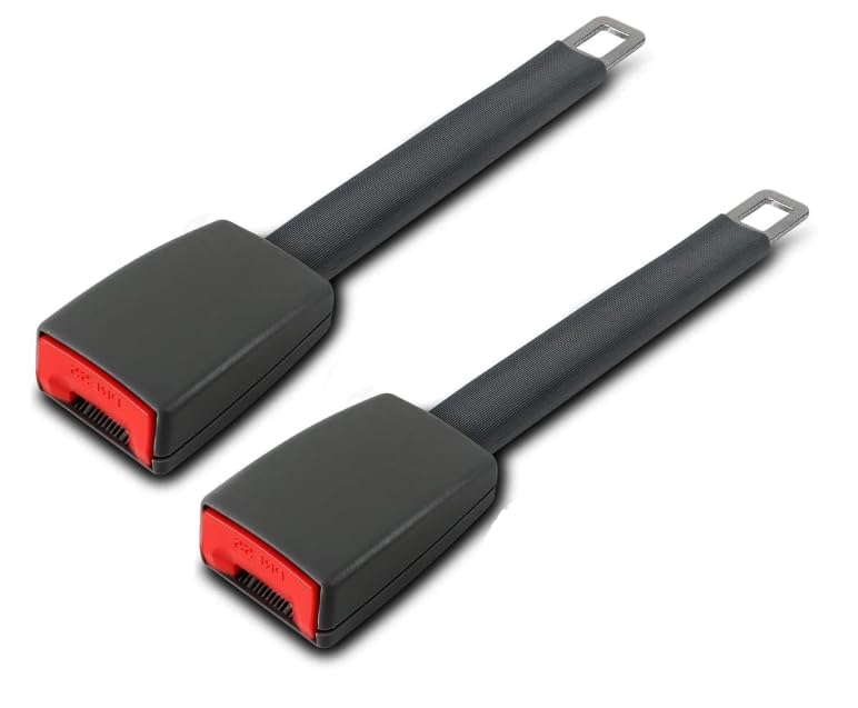 2 Piezas de Repuesto de Accesorios para automóviles, 25cm/10.24in, Interior de Accesorios para automóviles, Adecuado para la mayoría de Las Piezas de automóviles (Negro)