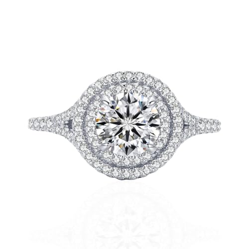Bague fiançailles argent 925 et oxyde de zirconium bleu pour un cadeau femme mémorable