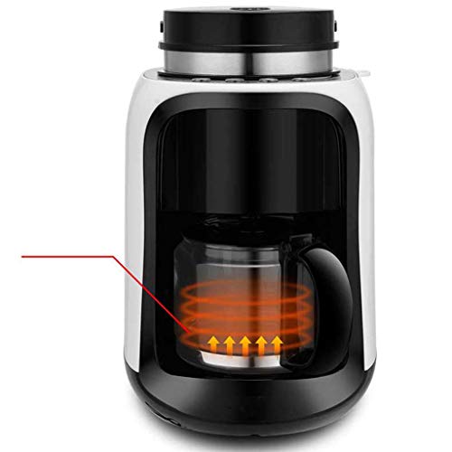 Jrechio Café y máquina de café Máquina de café Inicio Pequeño Espuma automática de Leche de Vapor automático zhengzilu - Imagen 4