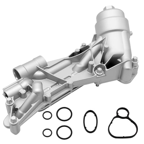 93186324 Upgraded Oil Filter Housing Adapter for 1.6 1.8 Petrol Astra H A04 Astra J P10 Insignia A Mokka X Signum Vectra C Zafira B Zafira Tourer C Replace#25199751 55353322 55353323