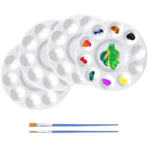Palette de Peinture en Plastique Xingrun Cover