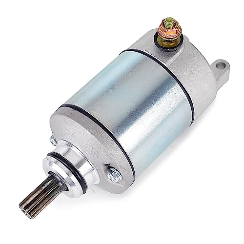 WKCXKS Motorcycle Engine Starter Motor Compatible with Suzuki GSR600 GSR