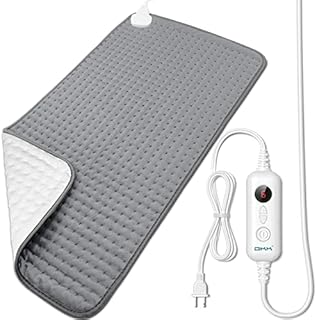 Heating Pad for Back Pain Relief, OKK XXX-Large Electric Heating Pads for Cramps with 6 Heat Settings and Auto Shut Off, Moist Heat Therapy Heating Pad for Neck Shoulder, Machine Washable,33