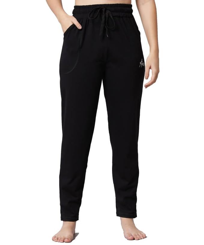swellswag Women Cotton Casual Plain Pyjamas/Track Pant, Women Lower, Lounge Pants-picture-36