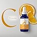 Pursonic Vitamin C Serum, 20% is a high potency Best Organic Anti-Aging Moisturizer Serum for Face, Neck & Décollete and Eye Treatment (3 fl. oz)