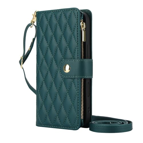 Étui portefeuille Samsung S21 vert, l'accessoire chic pour vos sorties en ville
