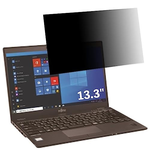 �x�m�� LIFEBOOK U9310/EX 13.3�C���` 16:9 �Ή� �̂������h�~ �t�B���^�[ �v���C�o�V�[�t�B���^�[ �p�\�R��PC �m�[�g�u�b�N�^ �t���ی�t�B���� �u���[���C�g�J�b�g ���˖h�~ �p�\�R�� �Z�L�����e�B�[�`�����h�~ ���ʎg�p�\ ��