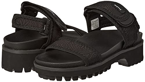 Desigual Shoes_Track Sandal_Daisy, Bassi Donna