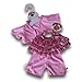 Produktbild Build a Bear fit Teddy Bear Clothes Pink Jacket Vest Leggins Outfit
