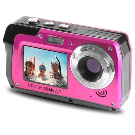 Minolta MN40WP Waterproof Digital Camera