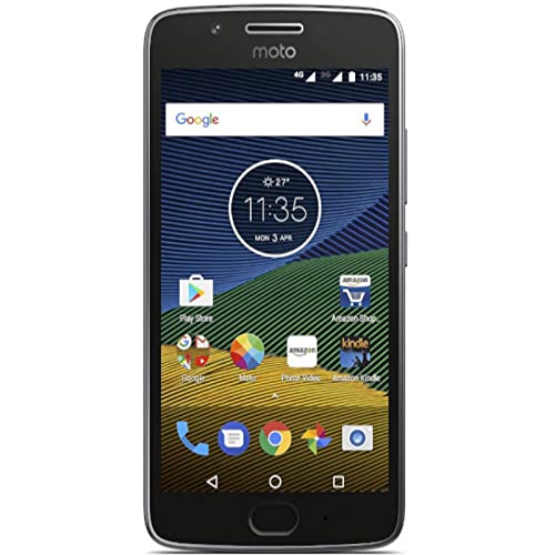 Motorola Moto G5 16 GB med 2 GB RAM (Single Sim) UK SIM-fri smartphone - mångrå