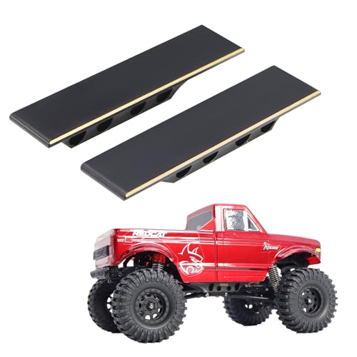 23g Ascent 32 Brass Sliders Side Pedal Left Right Foot Peda for 1/32 RC Crawler Redcat Ascent-32 Replace Upgrade Parts