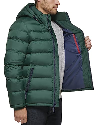 Image of Tommy Hilfiger Mens Quilted Puffer Jacket