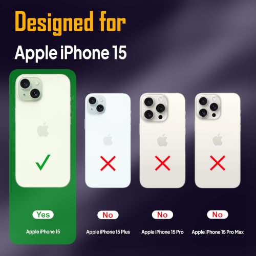 Image of ZAP CASE Paper Thin Case for iPhone 15 | Ultra-Slim 0.5 mm Back Cover | Metal Buttons | Lightweight | Matte Finish | Anti-Fingerprint | Scratch Resistant | Camera Protection | Magsafe | White