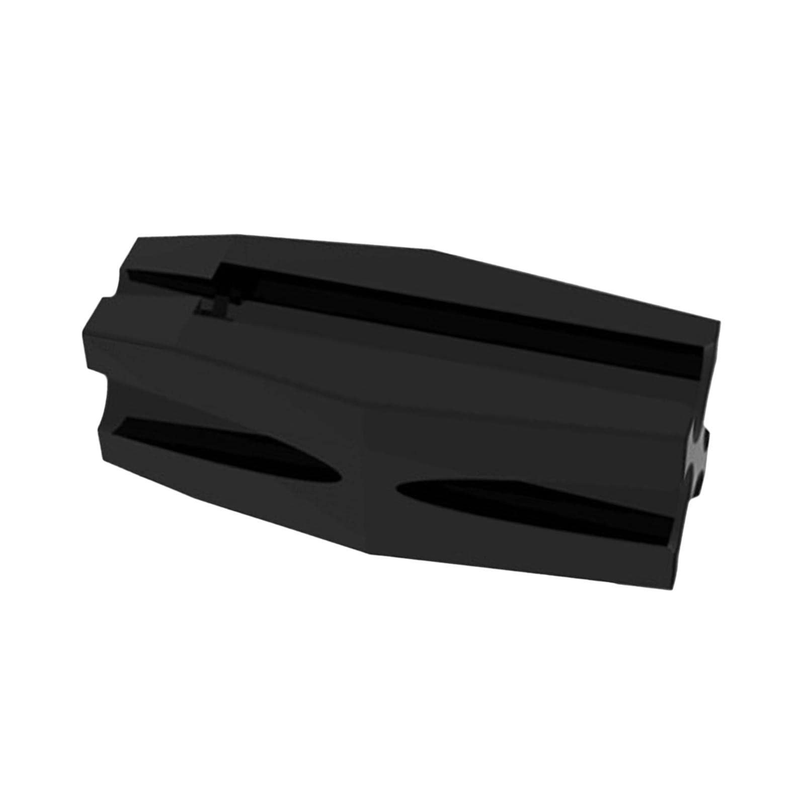 jojomis Eyebrow Pencil Sharpener Tool with 4 Molds Portable Eye Makeup Pencil Sharpener Sharpener for Make-up Lovers and Beginners Unisex - Black