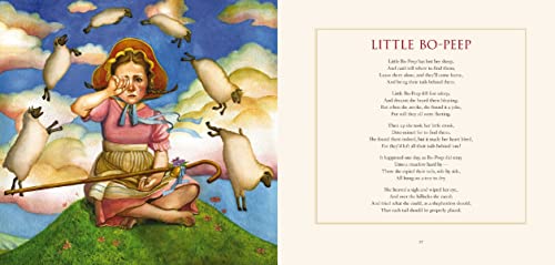 The Classic Collection Of Mother Goose Nursery Rhymes: Over 100 Cherished Poems And Rhymes For Kids And Families (The Classic Edition) #TOP5