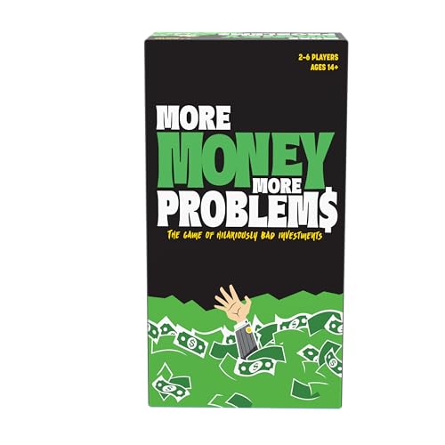 More Money More Problems - Juego de Mesa para 2-6 Jugadores miniatura 1