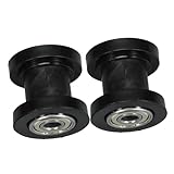 LOLIPPYY 2 pièces Guideur de Chaîne Tendeur Antidérapant Accessoire de Remplacement pou...