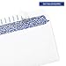 Spark Ink 500 Count Security Envelopes No.10, Self-Seal, Plain Standard Size Business Envelopes 4-1/8 x 9-1/2 Inch, Self Stick Blank White Envelopes, Peel & Seal, Quality 24 lb Paper (Non-Window)