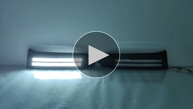 ZIMA ライト Amazon.com: LED Daytime Running Lights For 2007-2013 Toyota
