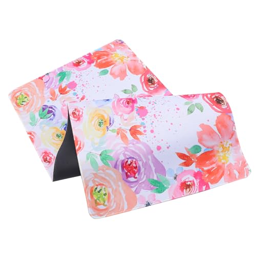 Tapis de souris grand format surface lisse SECFOU avec base antidérapante