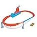 Hot Wheels Action Coffret La Piste des Champions, piste ovale avec propulseur, une petite voiture de course incluse, jouet pour enfant, GJM75