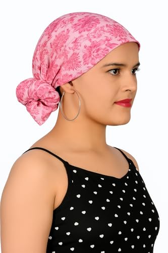 Image of Scarf For Girls 100% Pure Cotton Hand Block Printed Square