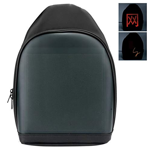 Gek Winkelen Waterdichte USB-schoudertassen, LED-schoudertassen, Warmteafvoer Multifunctioneel wandelen voor buitenreizen Binnen(Bluetooth version) - Image 8