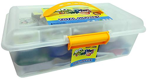 KIT COMPLETO JumpingClay - Contenedores con Arcilla, Libro y Accesorios